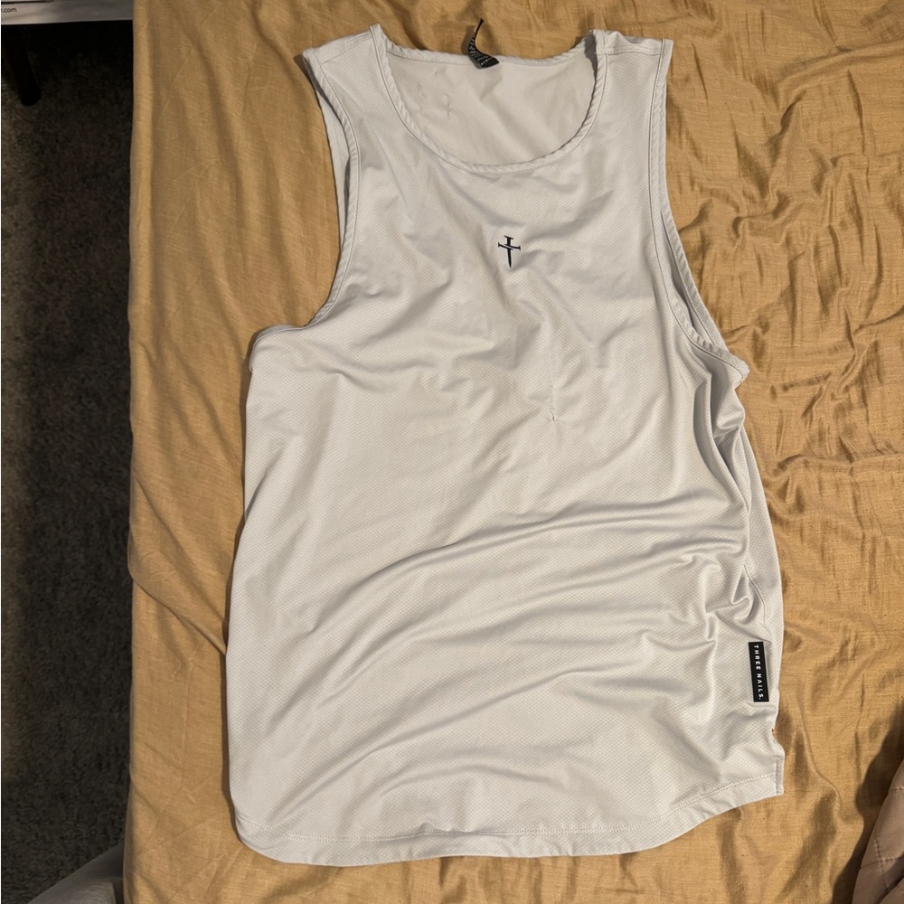 Three Nails Gym tank